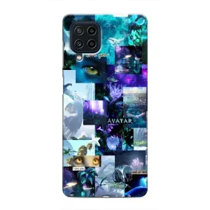 Чохли з фільму АВАТАР для Samsung Galaxy M22 (AlphaPrint) (колаж Аватар)
