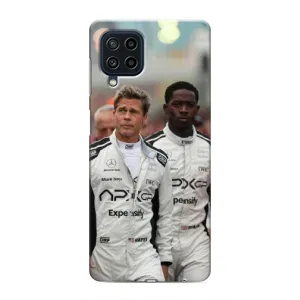 Чохол Формула1 на Samsung Galaxy M22 (Команда Апекс)