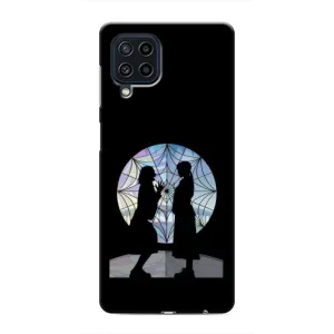 Чохли Венсдей на Samsung Galaxy M22 Уенсдей (AlphaPrint) (кімната Венздей)