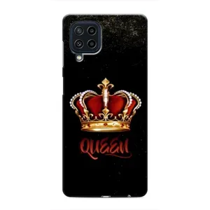 Чохол з Короною Самсунг Ґелексі М22 - (AlphaPrint) (Корона короля)