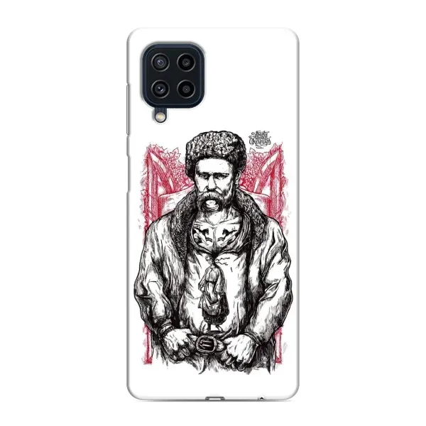 Чехол с принтом «Козак Шевченко» для Samsung Galaxy M22