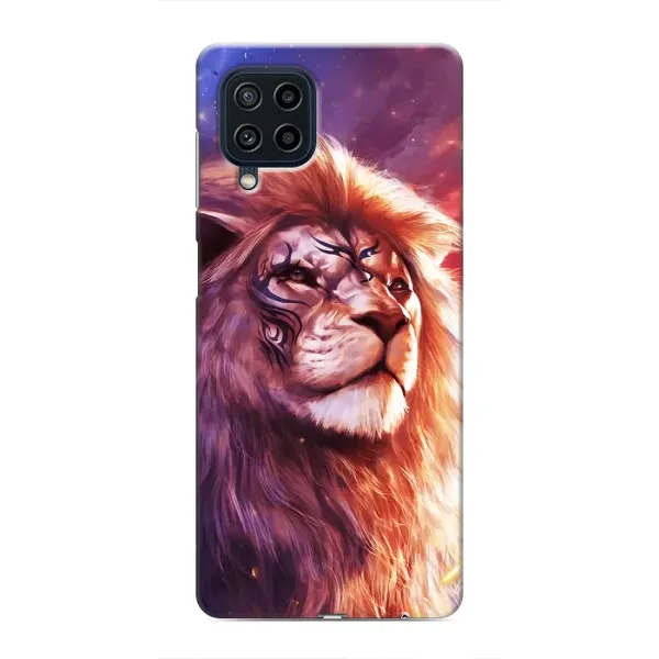 Чохол з принтом «Красочний Лев» для Samsung Galaxy M22 Чохол з принтом «Красочний Лев» для Samsung Galaxy M22