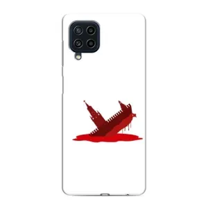 Чехол с принтом (Русский корабль...) для Самсунг Ґелексі М22 (AlphaPrint) (Кремлівський Корабель)