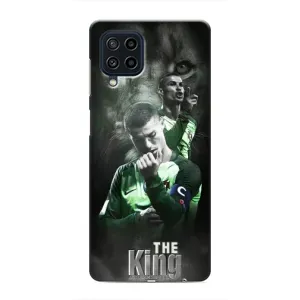 Чохол Кріштіану Роналду для Samsung Galaxy M22 (AlphaPrint) (Крістіано Лев)