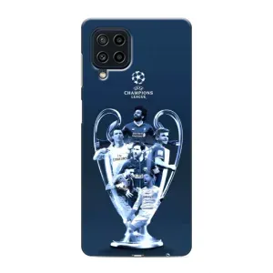 Чохли для Samsung Galaxy M22 (VPrint) - Футбольні клуби (Кубок ЛЧ)