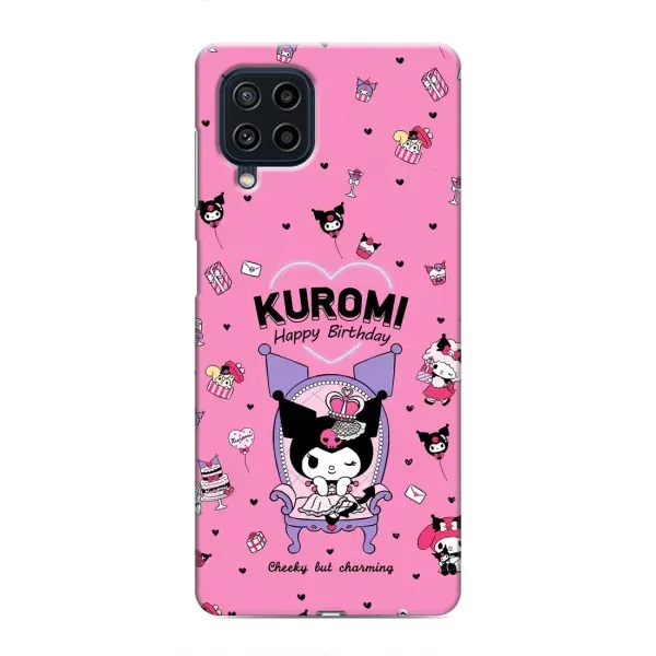 Чохол з принтом «KUROMI» для Samsung Galaxy M22 Чохол з принтом «KUROMI» для Samsung Galaxy M22