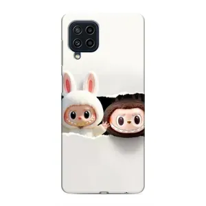 Чехол с Лабубу на Samsung Galaxy M22 (Лабубу)
