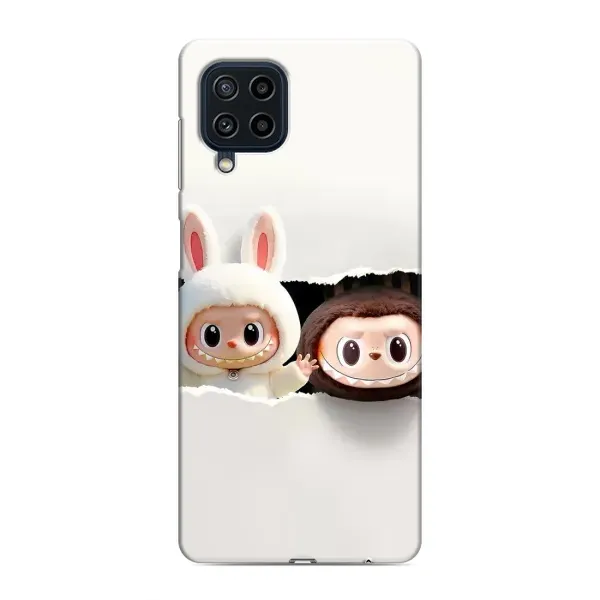 Чехол с принтом «Лабубу» для Samsung Galaxy M22