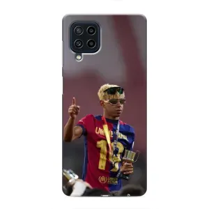 Чохол з футболістом Ламін Ямаль Samsung Galaxy M22 (Lamine Yamal)