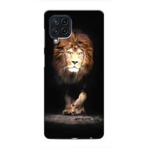 Чохол з картинкою ЛЕВ для Samsung Galaxy M22 (VPrint) (Лев)