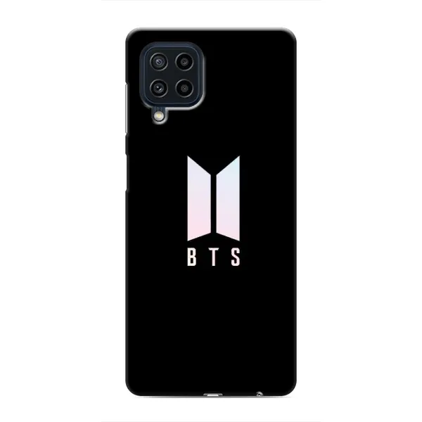 Чохол з принтом «Лого BTS» для Samsung Galaxy M22