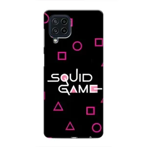 Чохол Гра в кальмара для Samsung Galaxy M22 (Патерн Гра кальмара)