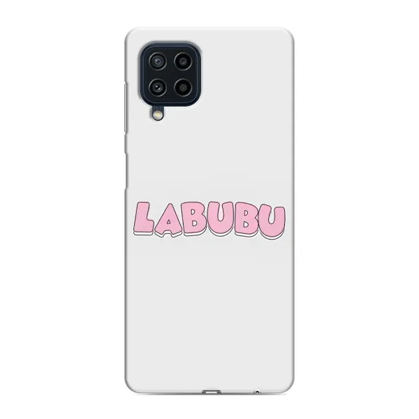 Чехол с принтом «Лого Лабубу» для Samsung Galaxy M22