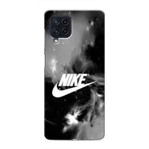 Чохол для Samsung Galaxy M22 - з принтом Найк (AlphaPrint) (Лого Найк)