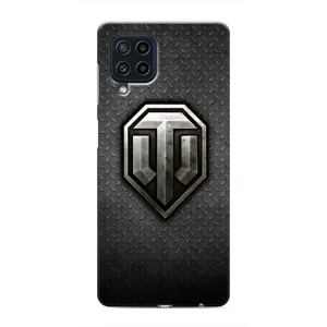 Чохли з тематикою Кіберспорт для Samsung Galaxy M22 (VPrint) (Лого Tanks)