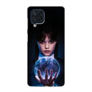 Чохол з дизайном Венздей 2 на Samsung Galaxy M22 (Магічна сфера Венздей)