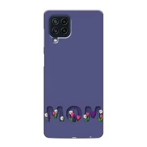Чохли для мами на Samsung Galaxy M22 (Мама в квітах)