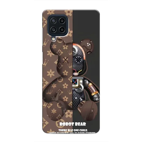 Чохол з принтом «Ведмідь Луі Вітон» для Samsung Galaxy M22 Чохол з принтом «Ведмідь Луі Вітон» для Samsung Galaxy M22