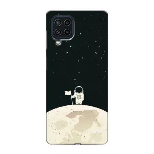 Космічні Чохли для Самсунг Ґелексі М22 (VPrint) (На місяці)