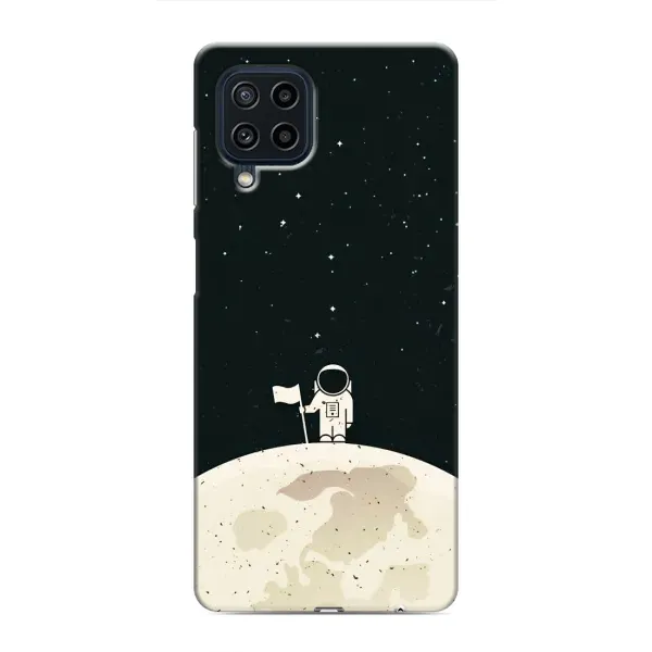 Чехол с принтом «На луне» для Samsung Galaxy M22 Чехол с принтом «На луне» для Samsung Galaxy M22