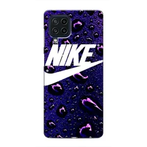 Чохол для Samsung Galaxy M22 - з принтом Найк (AlphaPrint) (Найк принт)
