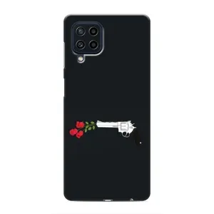 Чехлы (ART) Цветы на Samsung Galaxy M22 (VPrint) (Неочікувані квіти)
