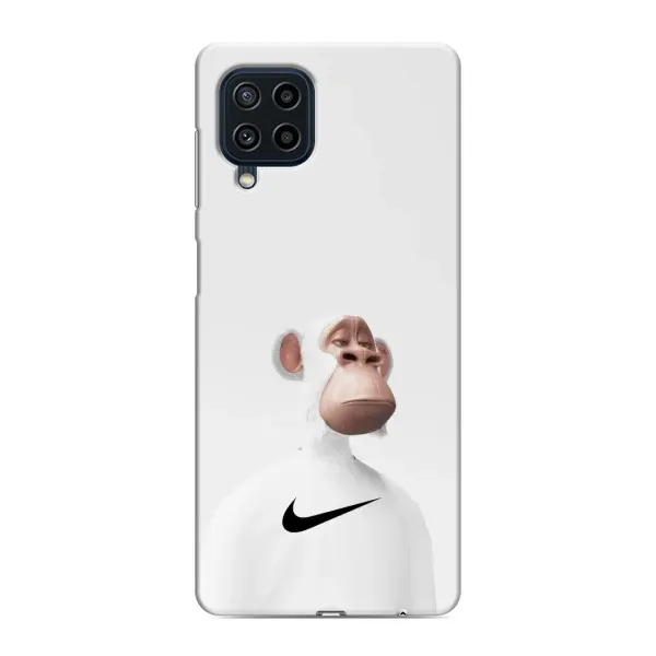 Чехол с принтом «обезьяна NFT Nike» для Samsung Galaxy M22 Чехол с принтом «обезьяна NFT Nike» для Samsung Galaxy M22