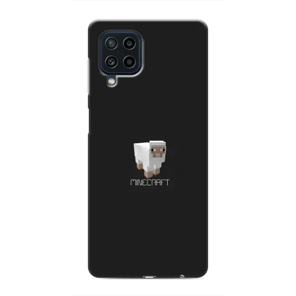 Чехол с принтом «Овечка Майнкрафт» для Samsung Galaxy M22 Чехол с принтом «Овечка Майнкрафт» для Samsung Galaxy M22