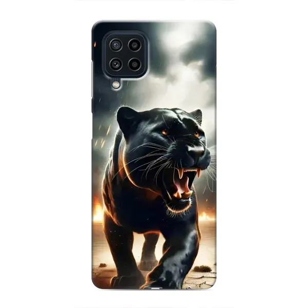 Чохол з принтом «Чорна пантера» для Samsung Galaxy M22 Чохол з принтом «Чорна пантера» для Samsung Galaxy M22