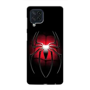 Чохол з людиною павуком для Samsung Galaxy M22 - (AlphaPrint) (Паук марвел)