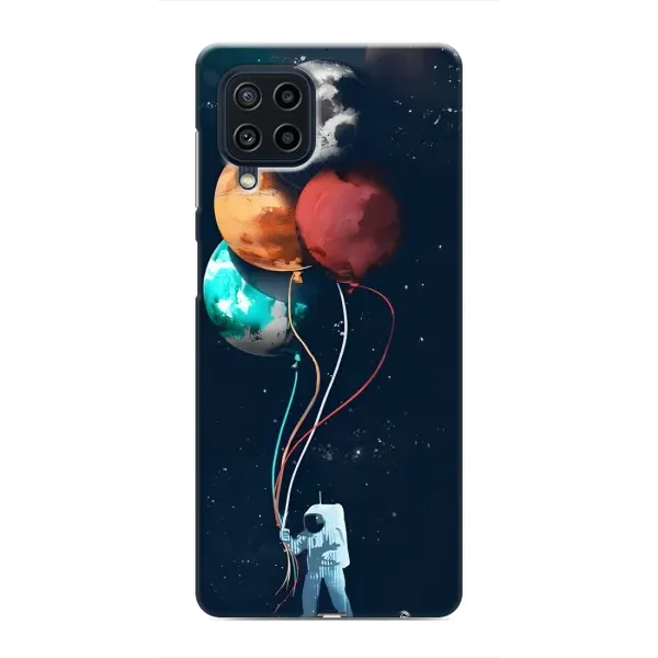 Чехол с принтом «Планеты шарики» для Samsung Galaxy M22 Чехол с принтом «Планеты шарики» для Samsung Galaxy M22