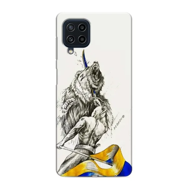 Чехол с принтом «Победа» для Samsung Galaxy M22 Чехол с принтом «Победа» для Samsung Galaxy M22