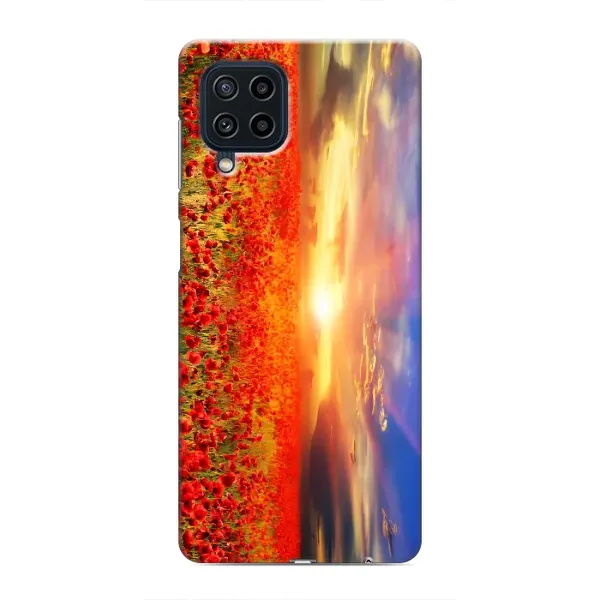 Чехол с принтом «Поле тюльпанов» для Samsung Galaxy M22 Чехол с принтом «Поле тюльпанов» для Samsung Galaxy M22