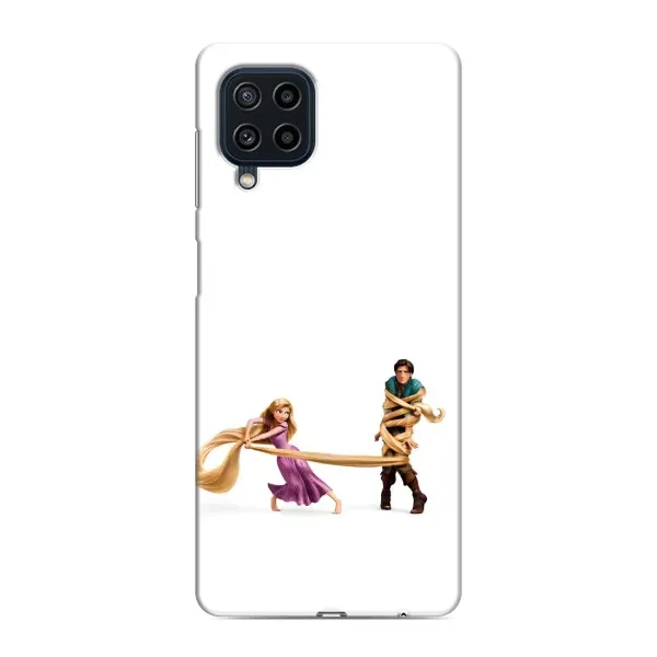 Чохол з принтом «Рапунцель та Флін» для Samsung Galaxy M22