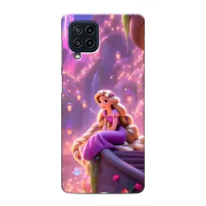 Чохол Рапунцель для Samsung Galaxy M22 (Рапунцель у замку)