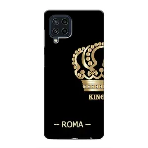 Чохли для Samsung Galaxy M22 (VPrint) - Футбольні клуби (Roma)