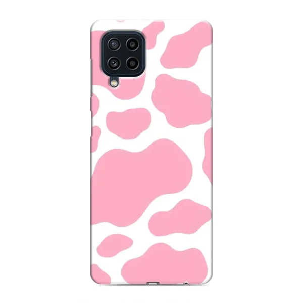Чохол з принтом «Рожевий принт» для Samsung Galaxy M22 Чохол з принтом «Рожевий принт» для Samsung Galaxy M22