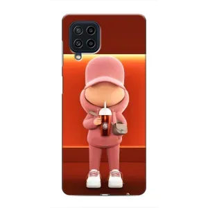 Круті Чохли Луі Віттон для Samsung Galaxy M22 (AlphaPrint) (З Кавою)