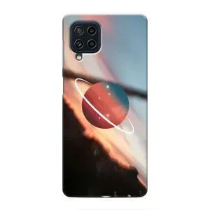 Космічні Чохли для Самсунг Ґелексі М22 (VPrint) (Сатурн)
