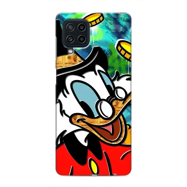 Чехол с принтом «Счастлива Утка» для Samsung Galaxy M22