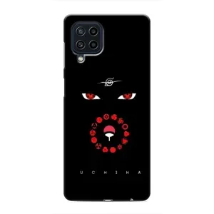 Чохли на тему: Ітачи Учіха для Samsung Galaxy M22 (AlphaPrint) (очі Ітачі)