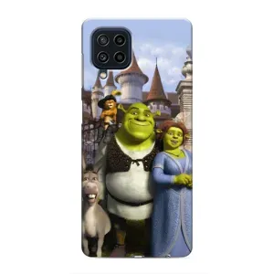 Чохол з мультфільмом Шрек на Samsung Galaxy M22 (Казкові герої Шрека)