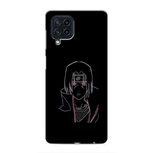 Чохли на тему: Ітачи Учіха для Samsung Galaxy M22 (AlphaPrint) (силует Ітачі)