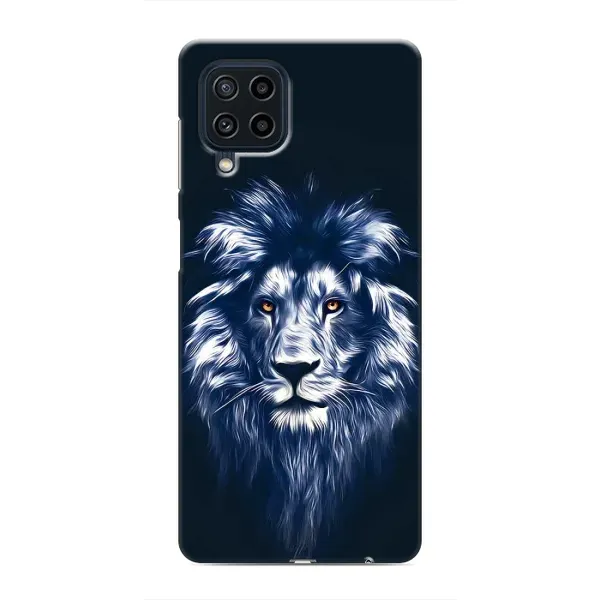 Чохол з принтом «Синій Лев» для Samsung Galaxy M22 Чохол з принтом «Синій Лев» для Samsung Galaxy M22