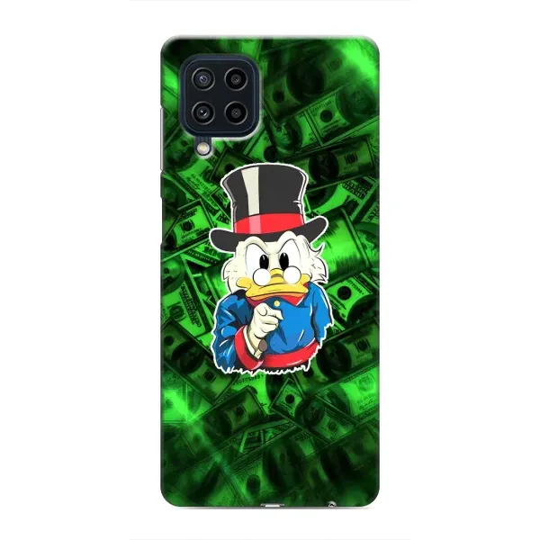 Чехол с принтом «Скрудж МакДак» для Samsung Galaxy M22