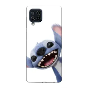 Чехол с принтом Стич на Samsung Galaxy M22 (Стич)
