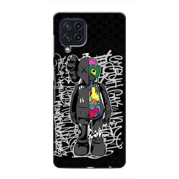Чехол с принтом «Стиль Bearbrick» для Samsung Galaxy M22