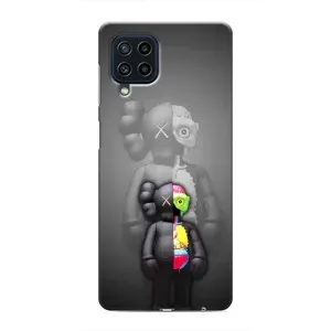 Чохли для Samsung Galaxy M22 - Bearbrick Louis Vuitton (PREMIUMPrint) (Тіло Bearbrick)