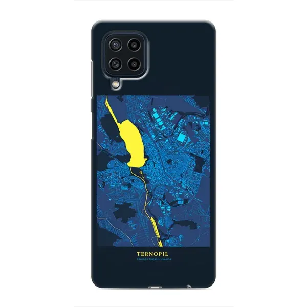 Чохол з принтом «Тернопіль» для Samsung Galaxy M22
