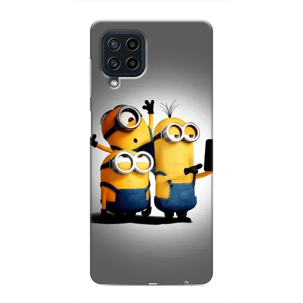 Чехол с принтом «Три миньона» для Samsung Galaxy M22 Чехол с принтом «Три миньона» для Samsung Galaxy M22